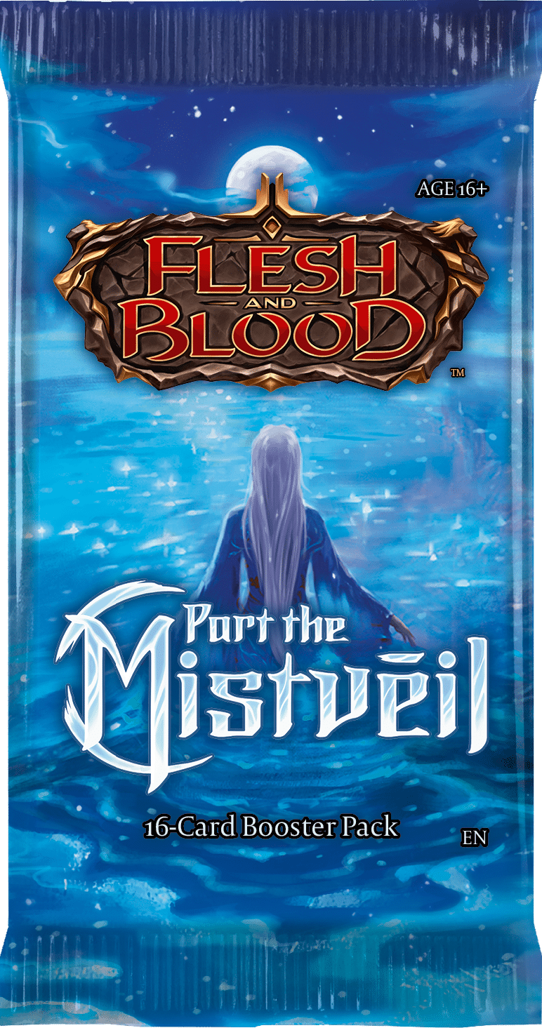 Flesh and Blood Part the Mistveil Booster Pack image 0